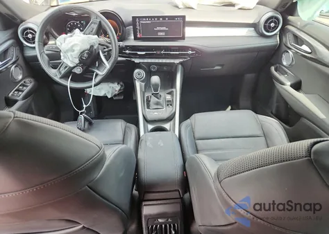 2024 Alfa Romeo Tonale Ti from USA, damaged, VIN ZASPATCW9R3031924